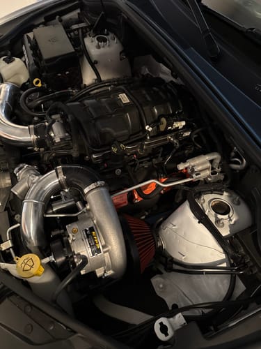 Customer photo review of 2016-2022 Dodge Durango / Grand Cherokee 5.7L Supercharger kit