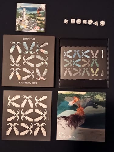 Customer photo review of BAND-MAID "Epic Narratives" Limited Edition (CD + Blu-ray + PHOTO BOOK)