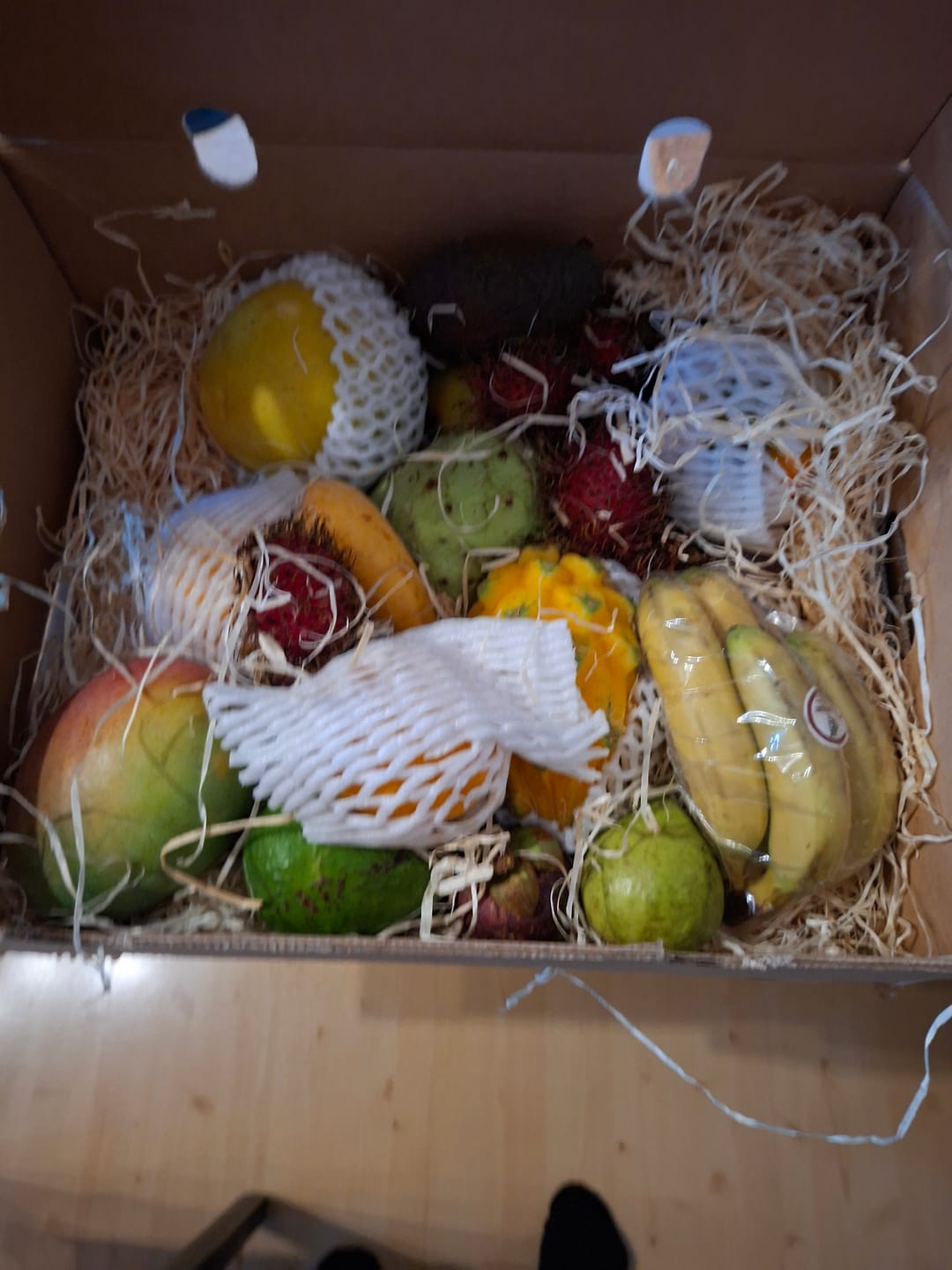 Customer photo review of Tropenreise Südamerika Box