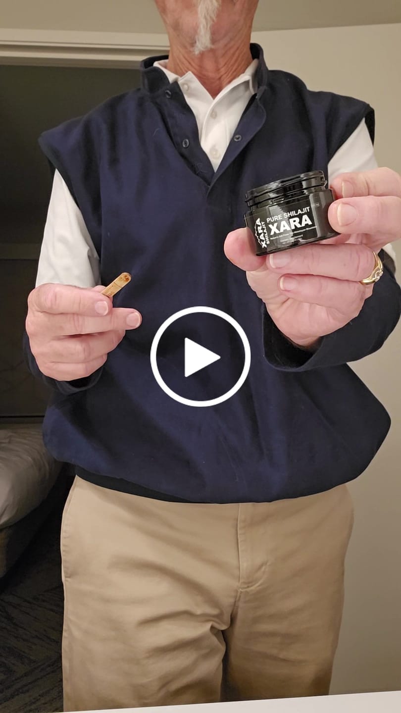 Customer video review of Xara Pure Himalayan Shilajit™ (BUY 1 GET 1 FREE)