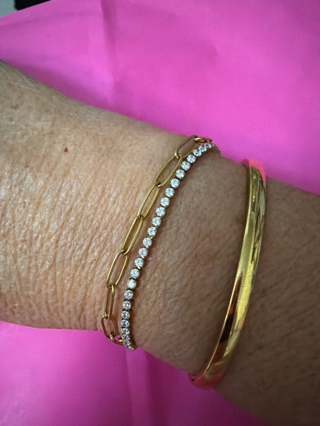 Customer photo review of Luna Bracelet (Bundle)