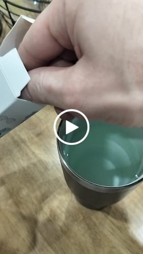 Customer video review of Meraki Blu USP Grade Methylene Blue 150mg