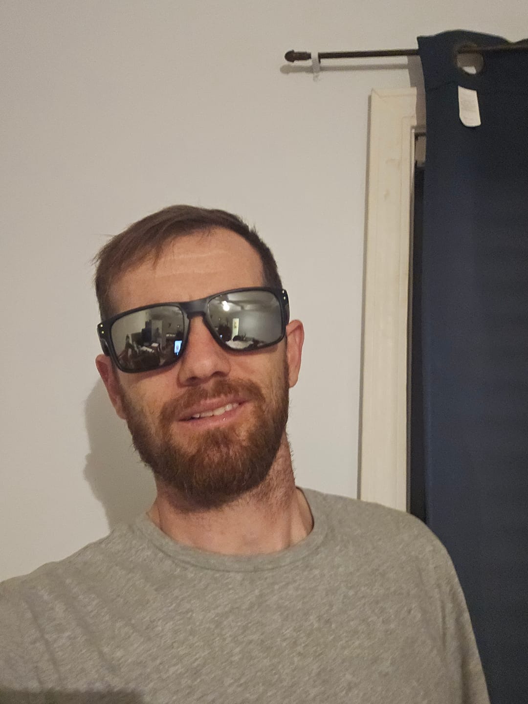 Customer photo review of 80Eighty® Polarized Sunglasses - Black Chrome