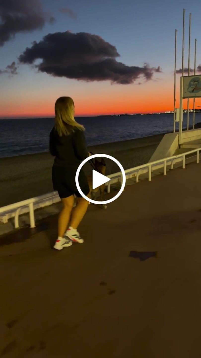 Customer video review of Short 2 en 1 avec compression intégrée