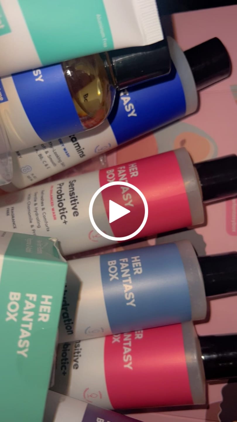 Customer video review of Hormone & Balance Kit