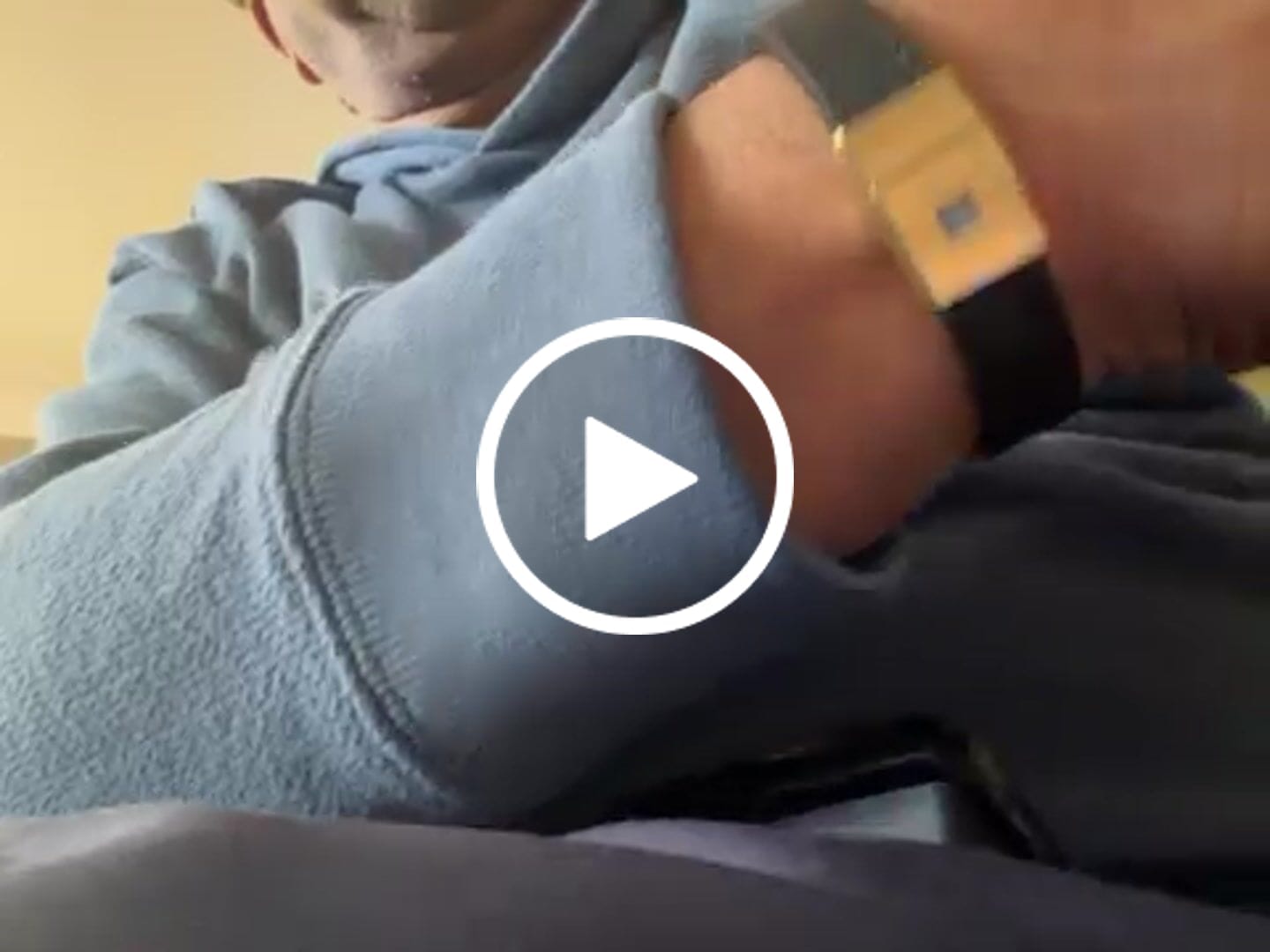 Customer video review of Gold Stability Bracelet