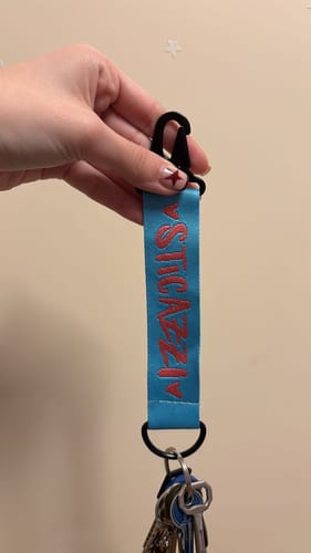 Customer photo review of Portachiavi + Stampina STICAZZ*