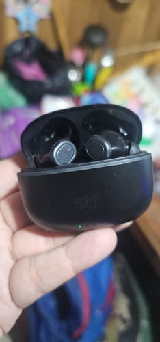 Customer photo review of Audifonos Inalambricos Tws One Pro STF 42hrs Uso Ultra ANC 6 Micrófonos Protección IPX4