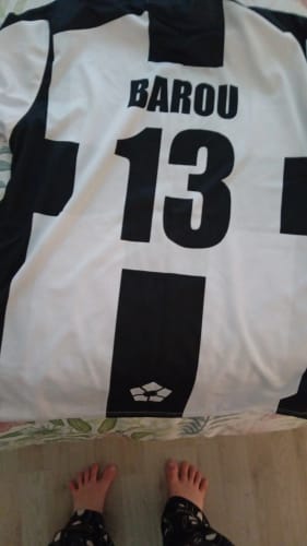 Customer photo review of Maillot BlueLock - Ubers