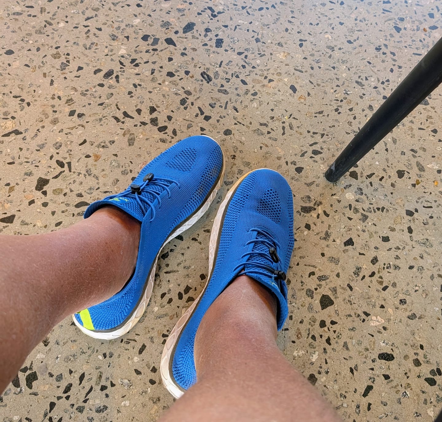 Customer photo review of Men's Xdrain Pro Knit