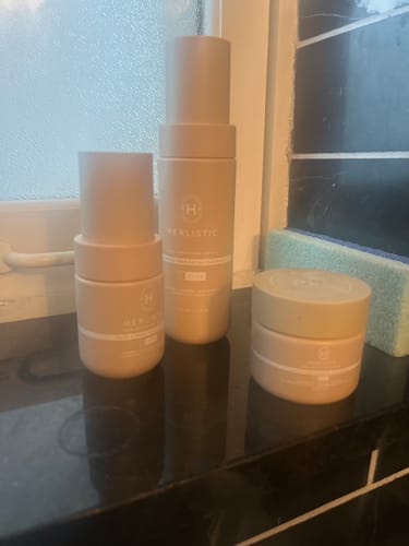 Customer photo review of C - Glow Skin Care System