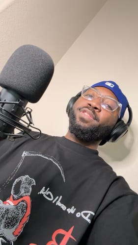 Customer photo review of Do the Soul Cold Tee (Black)