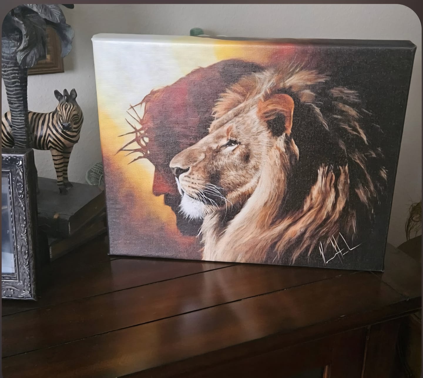 Customer photo review of The Lion of Judah