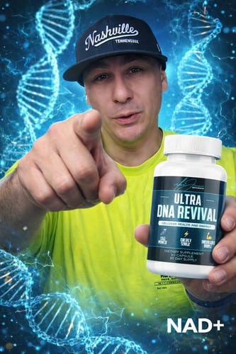 Customer photo review of Ultra DNA Revival - NAD+
