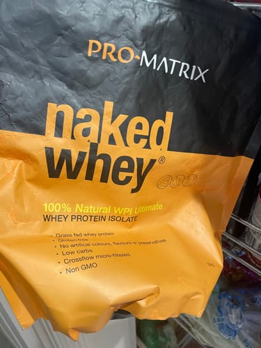 Customer photo review of 2kg UNFLAVOURED, Isolate NAKED WHEY