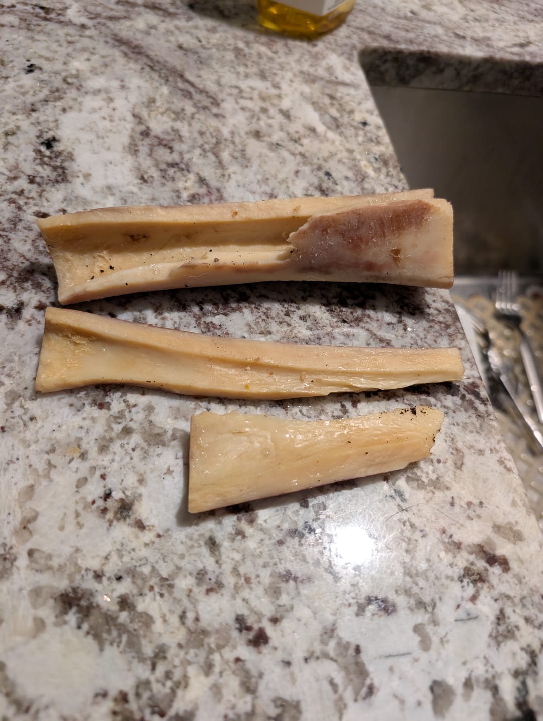 Customer photo review of 5-6 Inch Marrow Bone