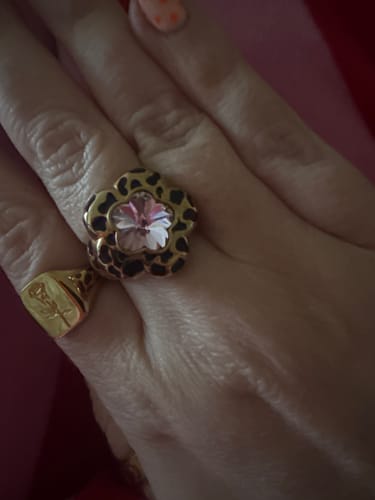 Customer photo review of Daisy Moo Ring