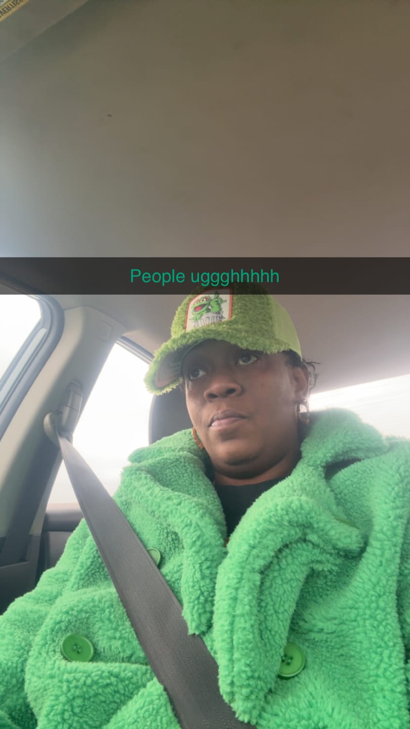 Customer photo review of OVERLORD X Sesame Street: Oscar The Grouch