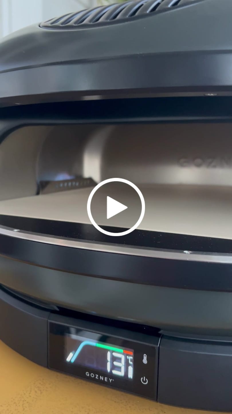 Customer video review of Gozney Arc XL Black Gas Pizzaofen