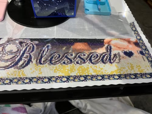 Customer photo review of Diamond Painting - Custom Photo