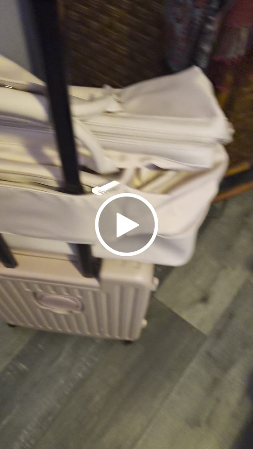 Customer video review of Carry-On: Duo-Carry