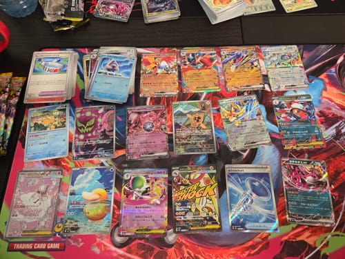 Customer photo review of [MERRY XMAX] Pokemon Mega Dream ex Booster Box M2a (Ships 30th-5th)