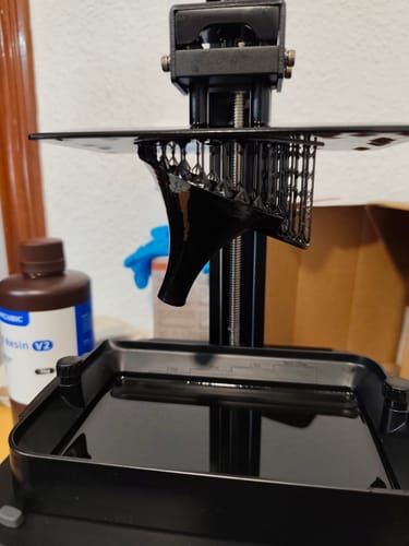 Customer photo review of Anycubic Photon Mono 4
