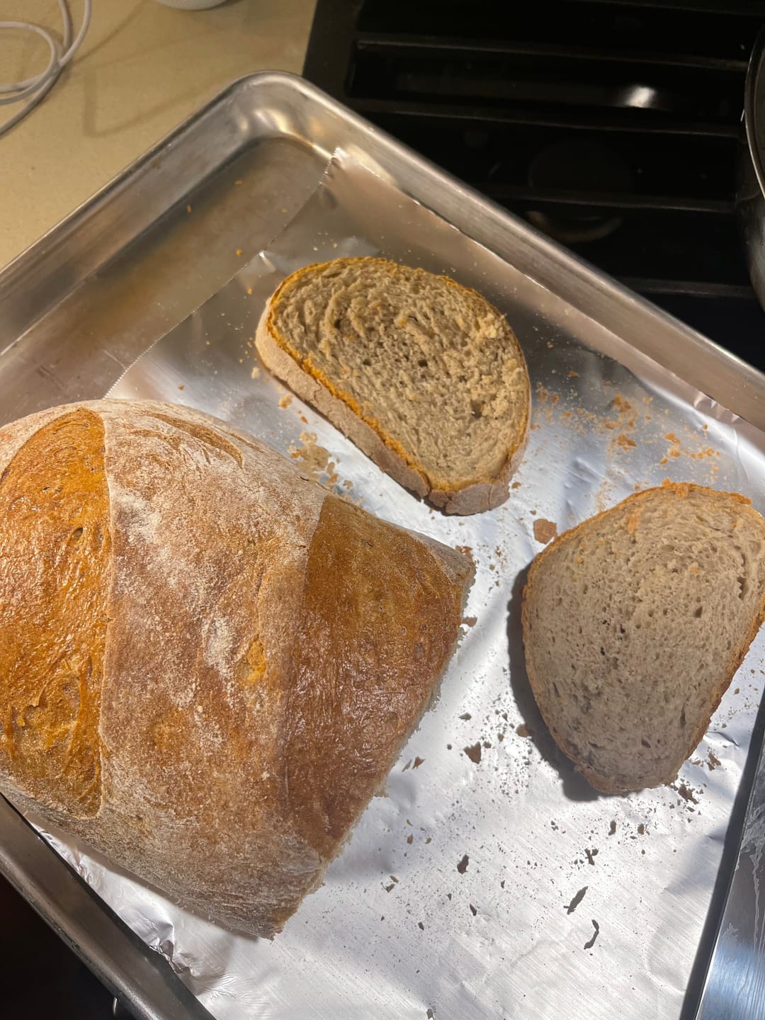 Customer photo review of German Country Loaf