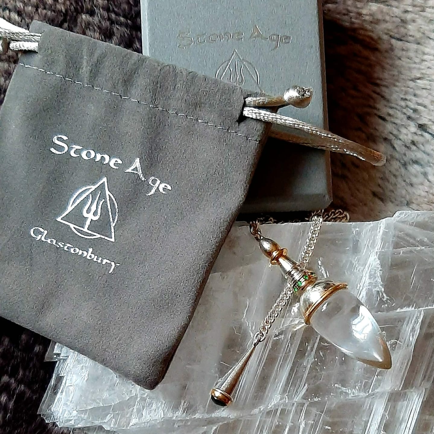 Customer photo review of Truth Seeker Pendulum