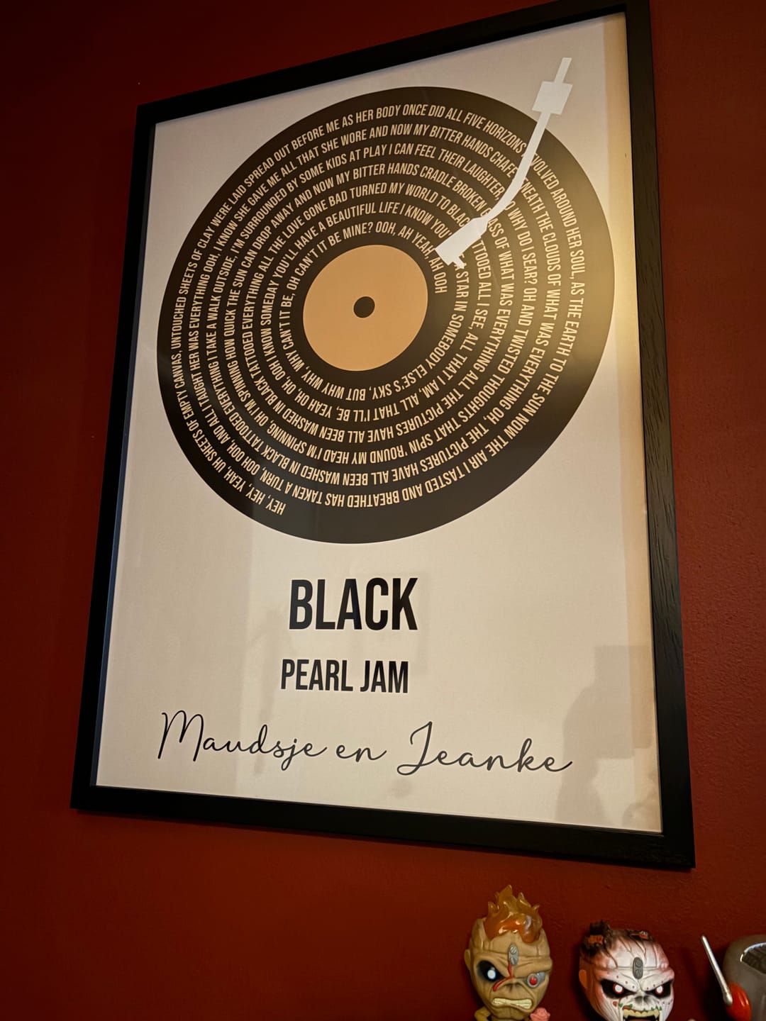 Customer photo review of Vinyl songtekst