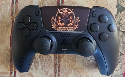 Customer photo review of Custom Cinch PS5 Pro - Custom Design Ref: LG53LZ