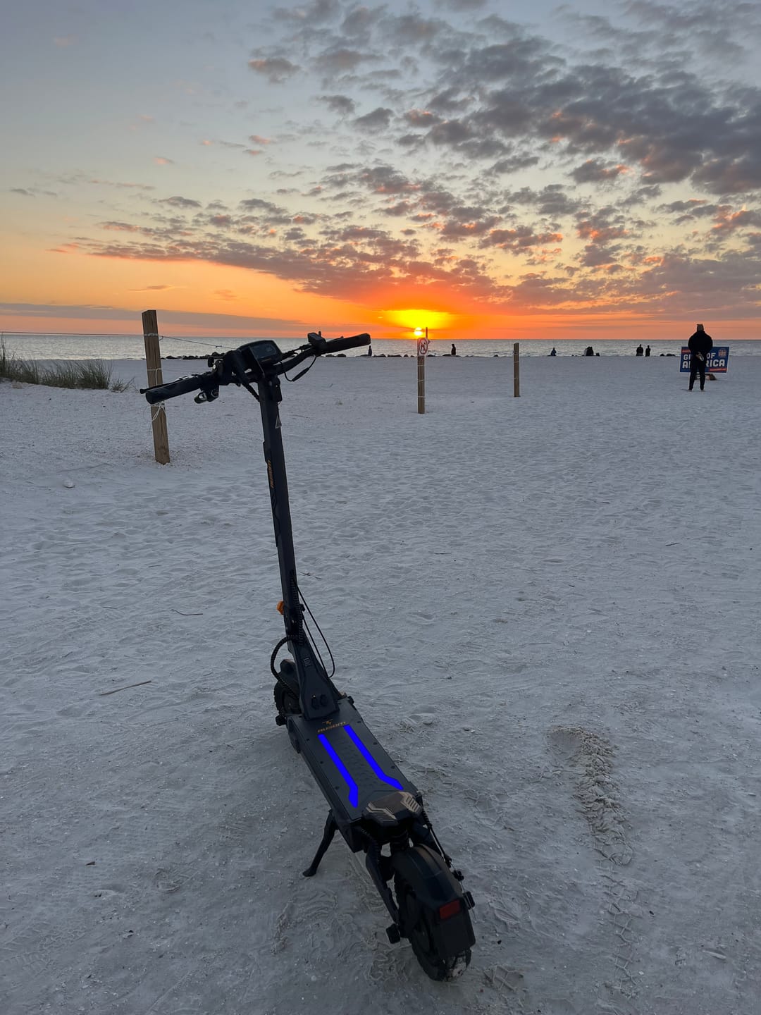 Customer photo review of Ausom L2 Max Dual Motor E-scooter