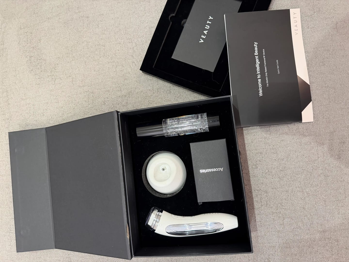 Customer photo review of VEAUTY Dot & Aqualis Activator