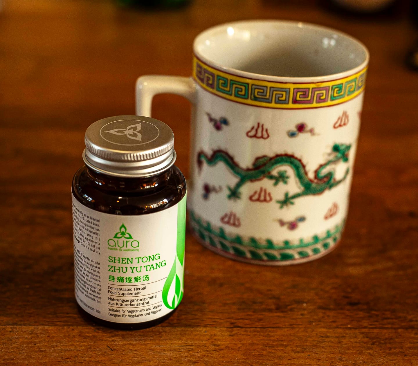 Customer photo review of Du Huo Ji Sheng Tang (Hairy Root & Panax Ginseng) - 60 tablets
