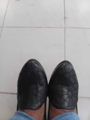 Customer photo review of Zapatos de Tacon Elegante Deluxe™ 2026