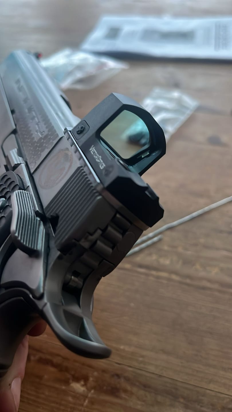 Customer photo review of Vector Optics SCRD-M43 Frenzy-S FU 1x17x24 MOS Multi Reticle