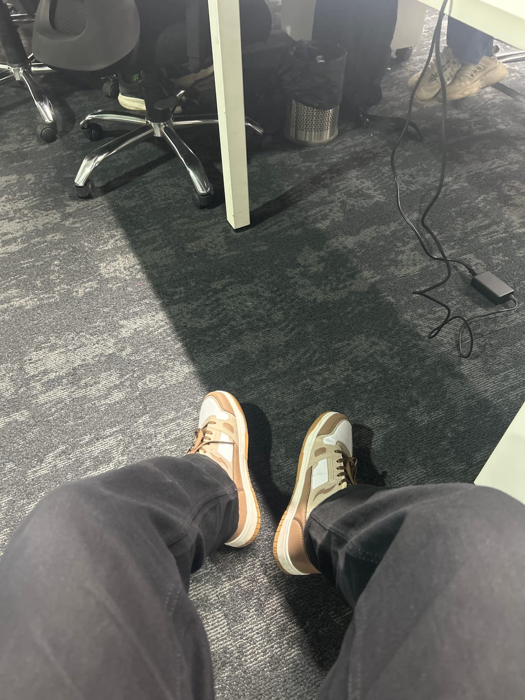 Customer photo review of ASH Beige Brown