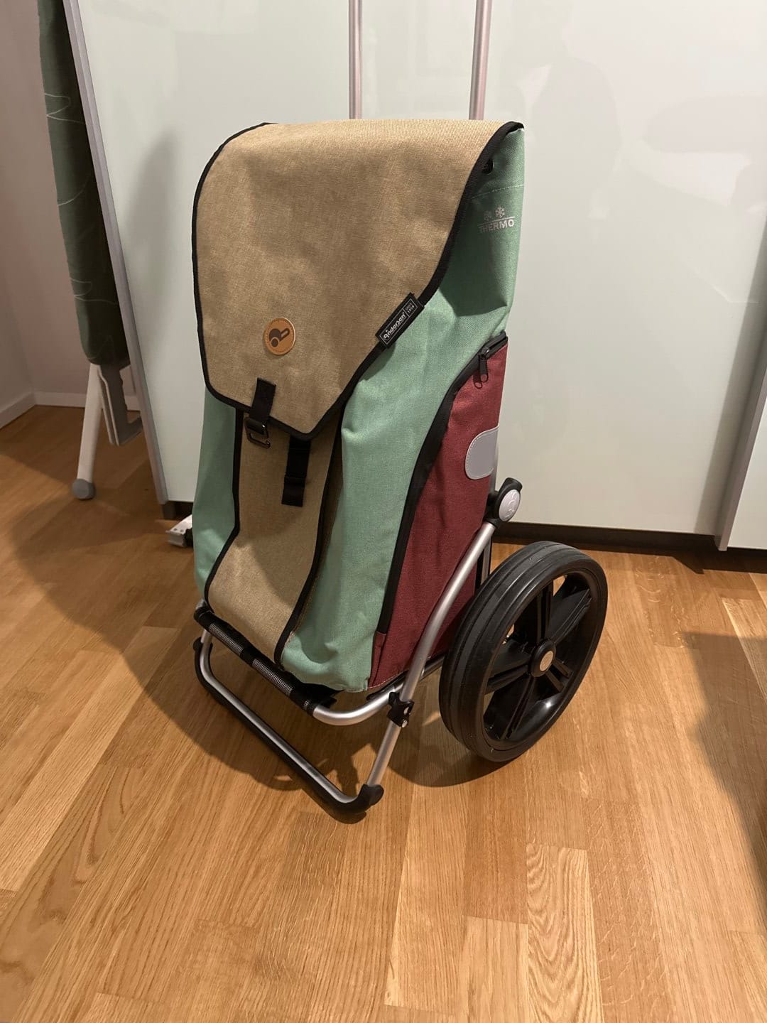 Customer photo review of Royal Shopper (Kugellagerrad 29 cm) Oli.P 2.0 - beige