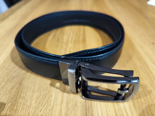 Customer photo review of Cinturon Automático Ajustable