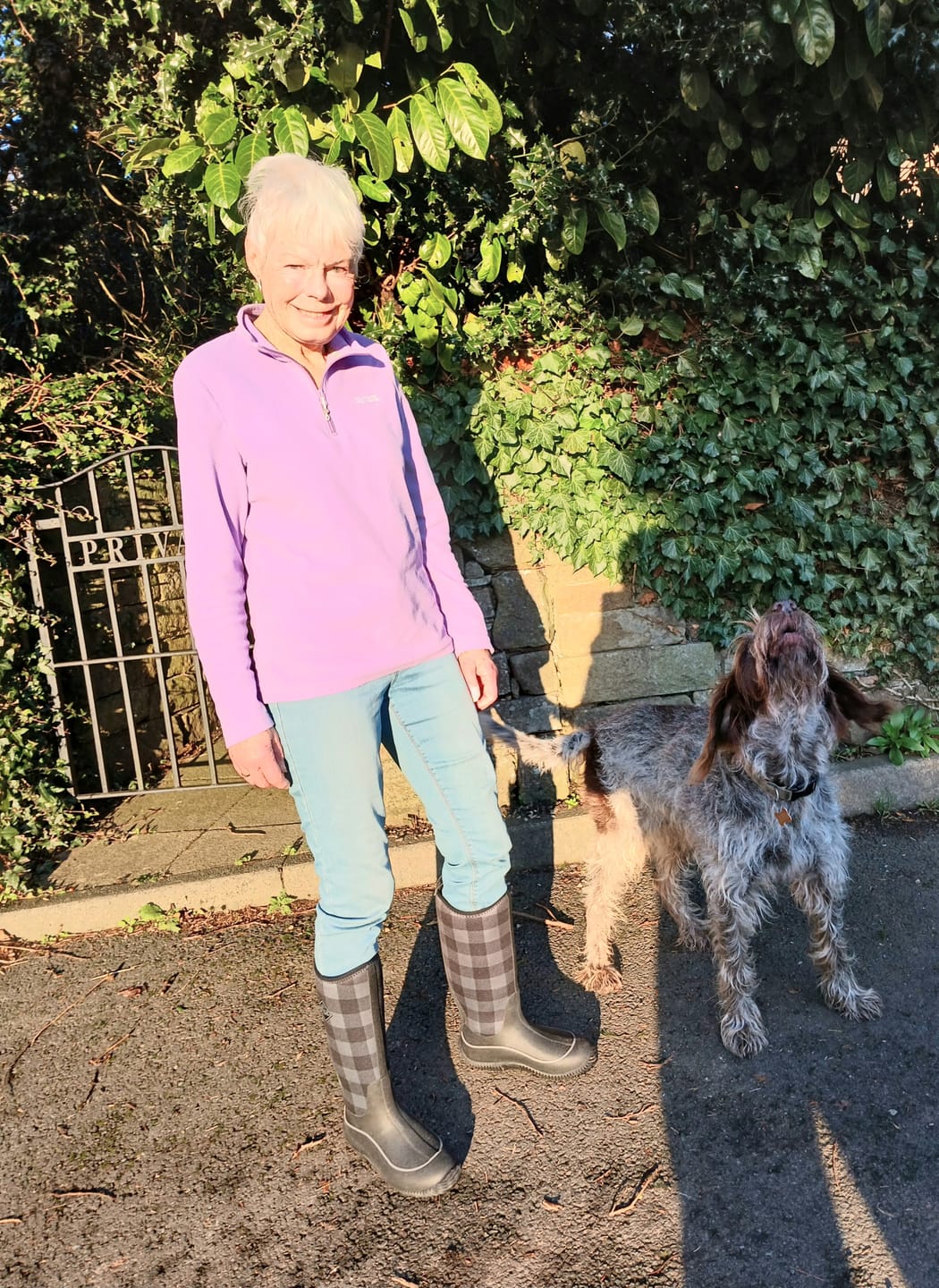Customer photo review of Women's Hale Tall Boots