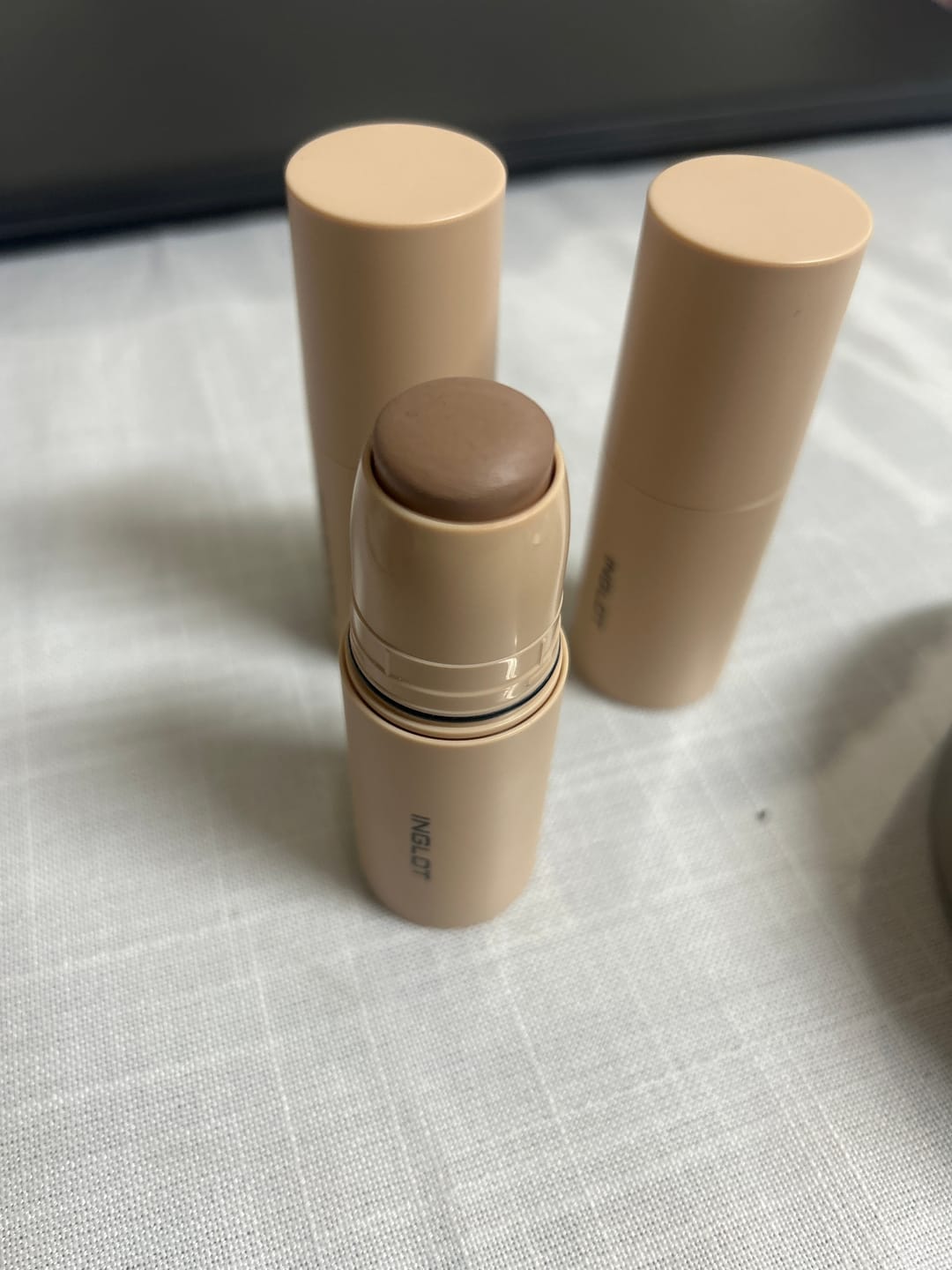 Customer photo review of CREAM STICK BRONZER