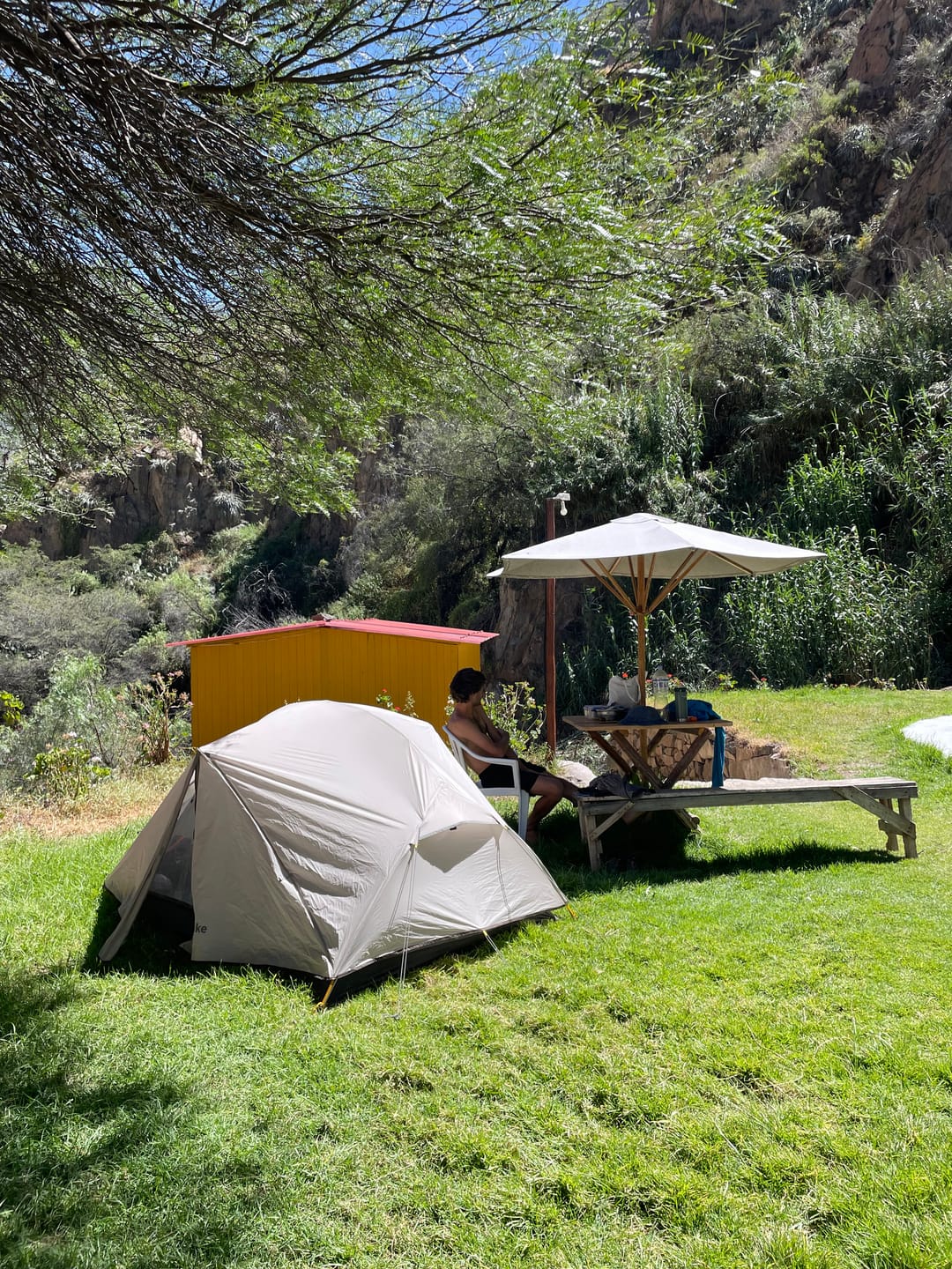 Customer photo review of Mongar 20D Ultralight 2P Tent