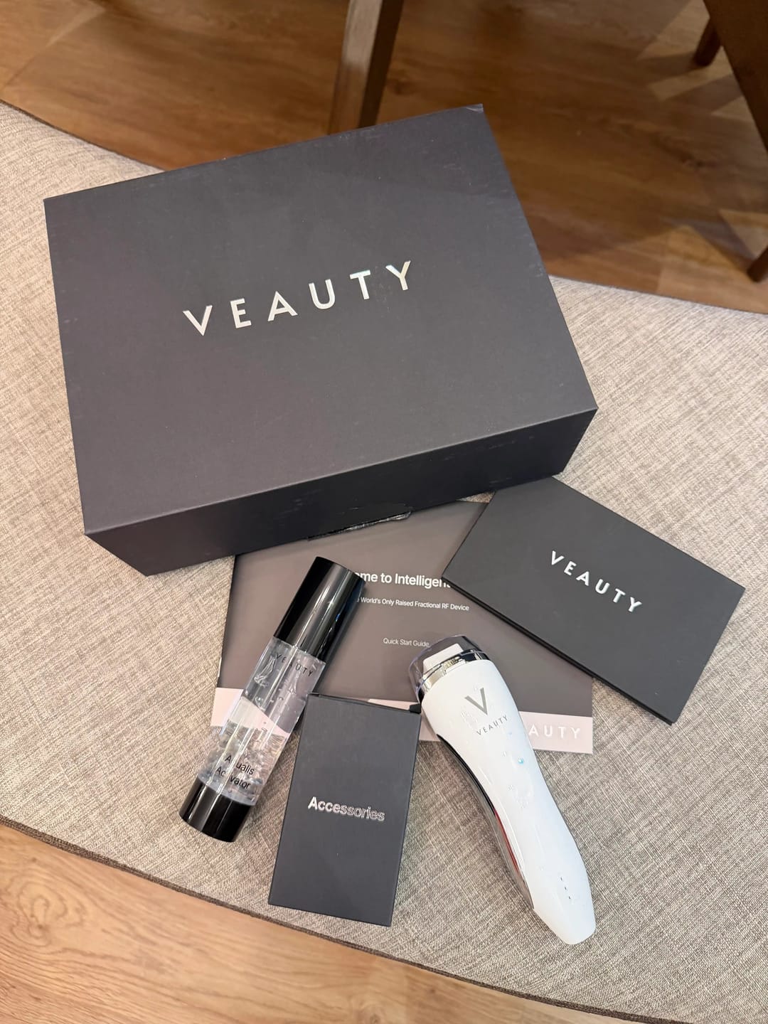 Customer photo review of VEAUTY Dot & Aqualis Activator