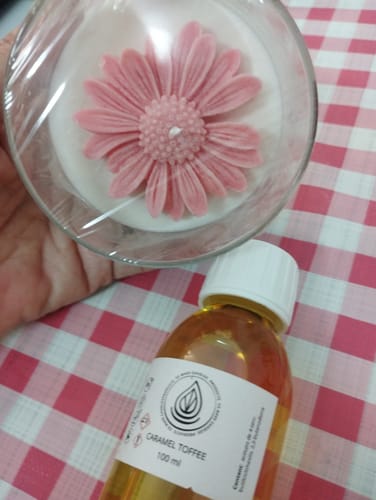 Customer photo review of Fragancia CARAMEL TOFEE