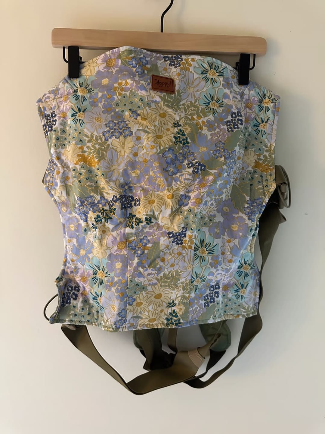 Customer photo review of Happy Baby Original Baby Carrier