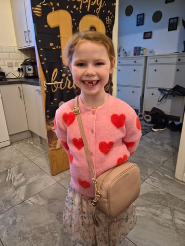 Customer photo review of The Amelia Bag