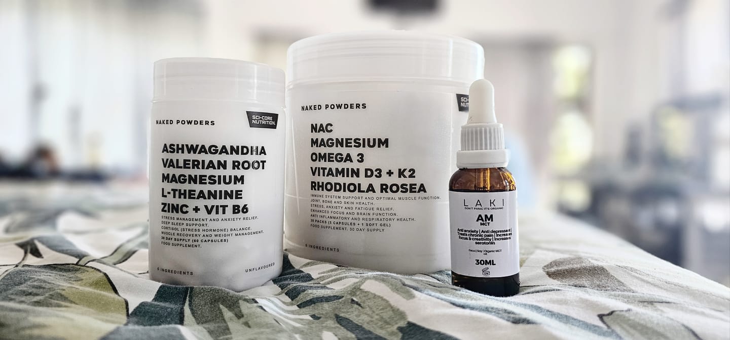 Customer photo review of Ashwagandha, Valerian Root, Magnesium, L-Theanine, Zinc, Vit B6 - 60 caps