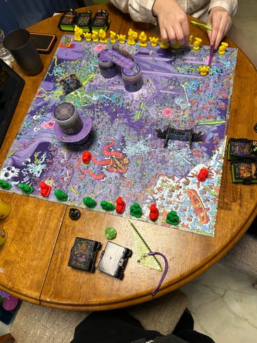 Customer photo review of Necromolds Big Battle Map Set