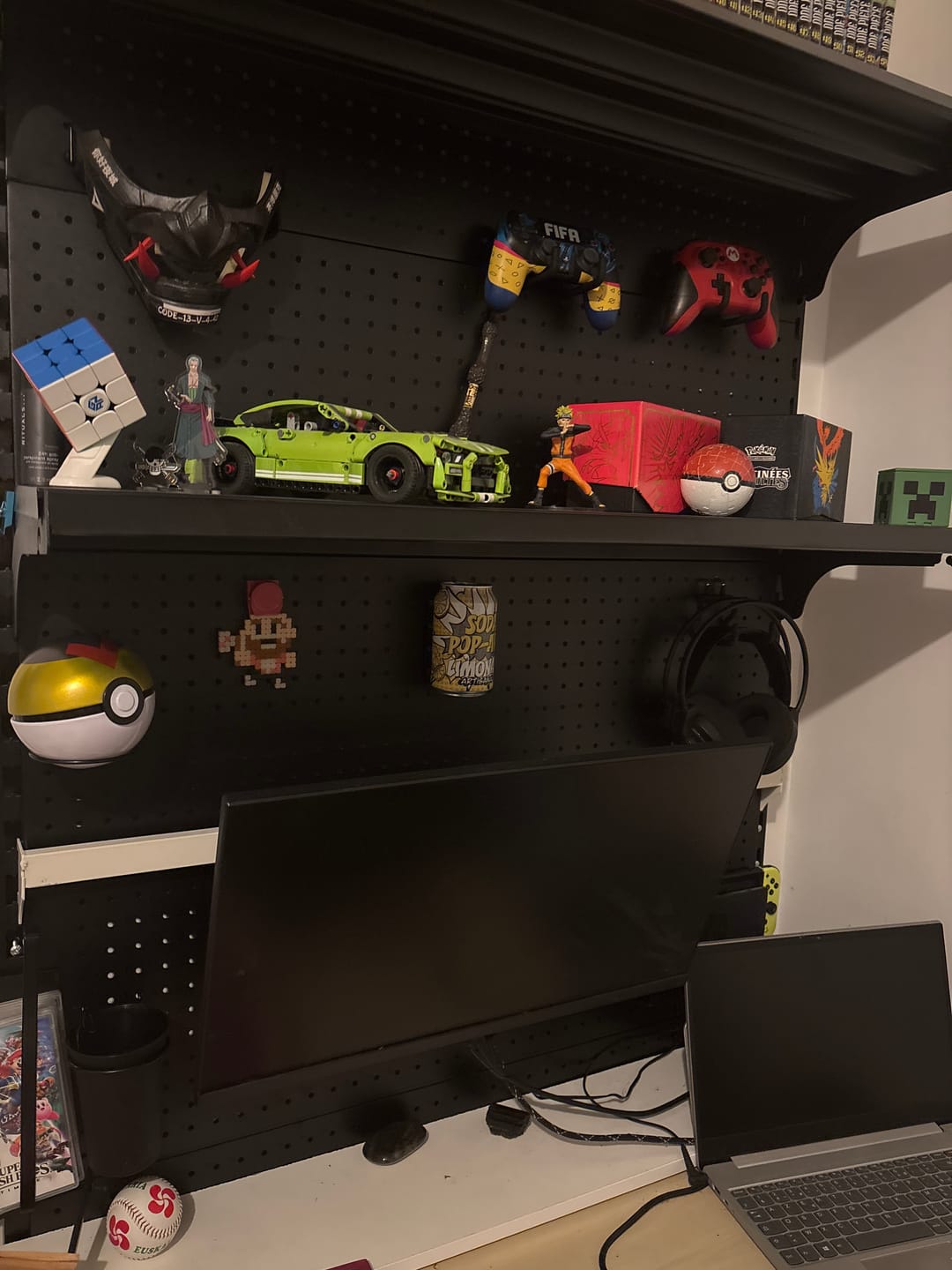 Customer photo review of Night Aegis KOKO PegBoard
