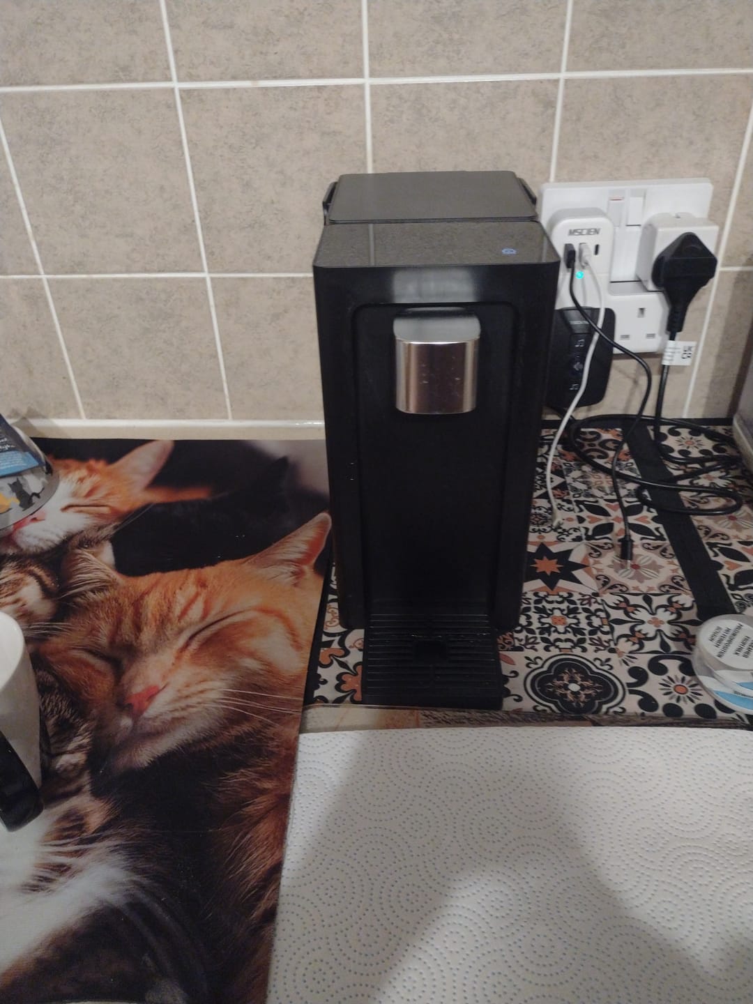 Customer photo review of Instant Hot Water Dispenser